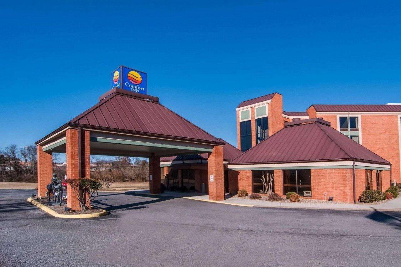 Comfort Inn Virginia Horse Center Lexington Exteriör bild