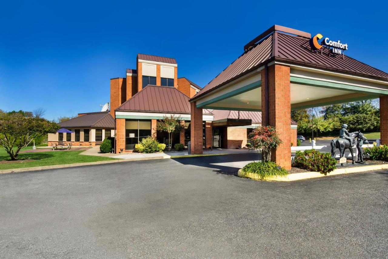 Comfort Inn Virginia Horse Center Lexington Exteriör bild